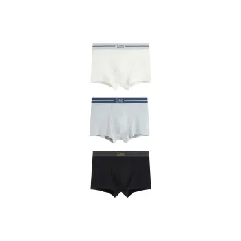 Lee Underpants Men's 3 Pack Box+Shopping Bag