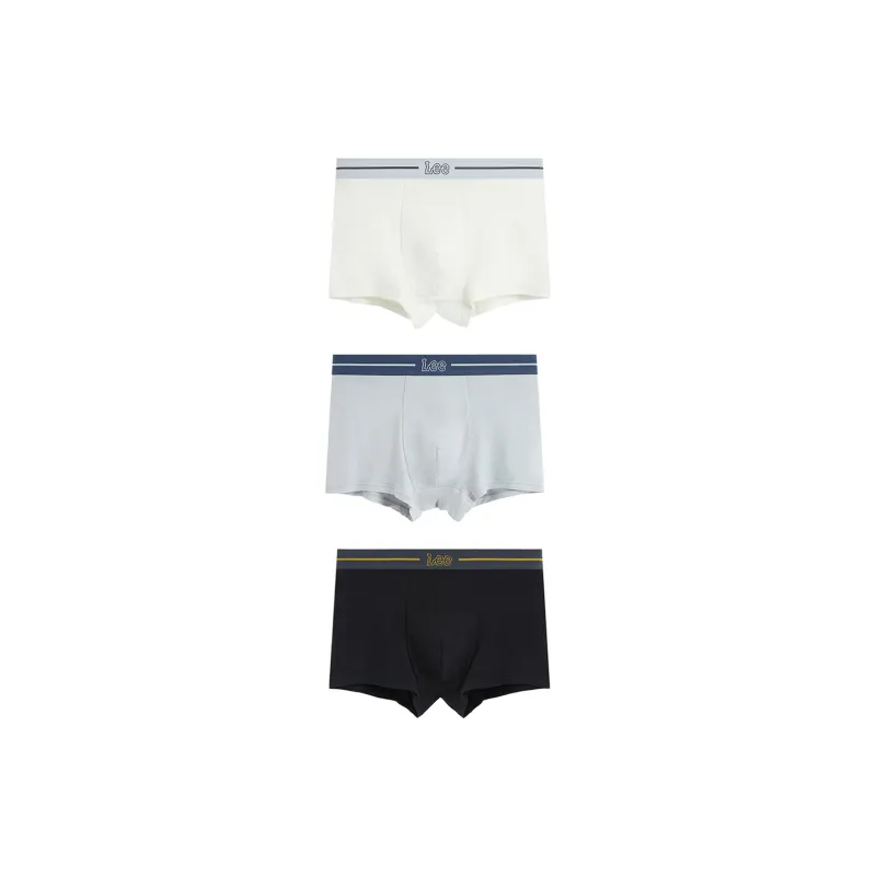 Lee Underpants Men's 3 Pack Box+Shopping Bag-0