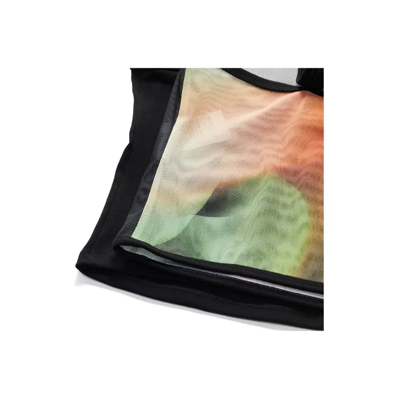 FILA FUSION Filafusion Tank Top Women's Two Piece Set Jet Black-4