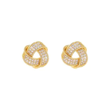ONEKISS Gold Plated Copper Earrings Women's