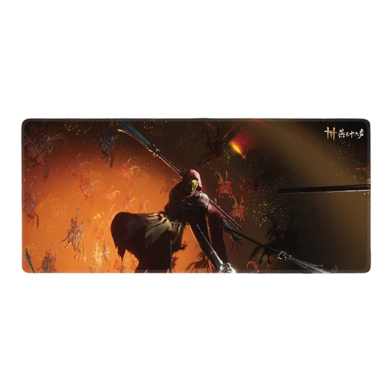 DANYIN Extra Large Yan Yun Sixteen Sounds Esports Mouse Pad Anime Slip Resistant Good Looking Keyboard Pad Mouse Pads-21
