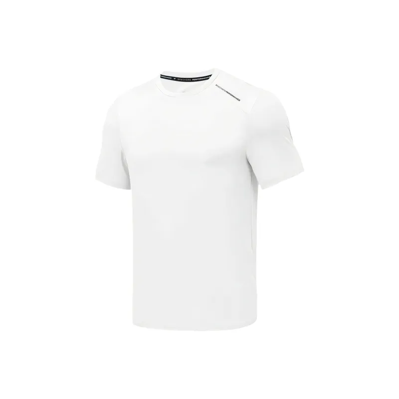 Skechers Sports Lifestyle Collection GODRI T Shirt Men's Bright White 0019-0