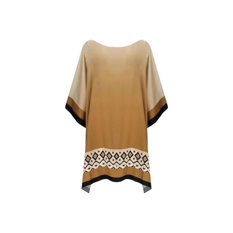 MaxMara Long Sleeved Dress Women's Khaki-0