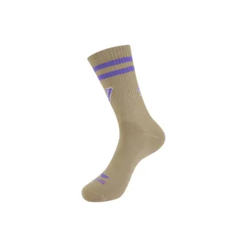 LiNing Knee High Socks Unisex 1 Pack Milk Umber