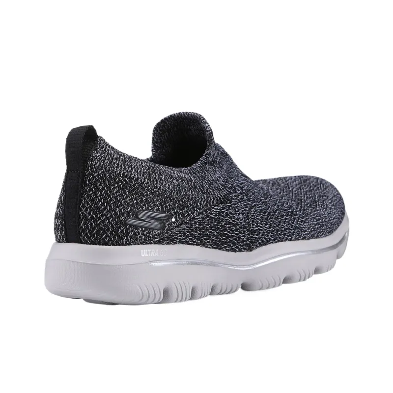 Skechers Go Walk Evolution Ultra Low Top Casual Shoes Women's Gray-4