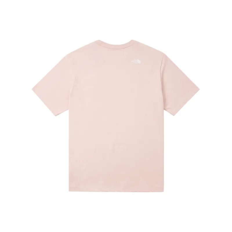 THE NORTH FACE City Outdoor Collection SS25 T Shirt Unisex Pink-1