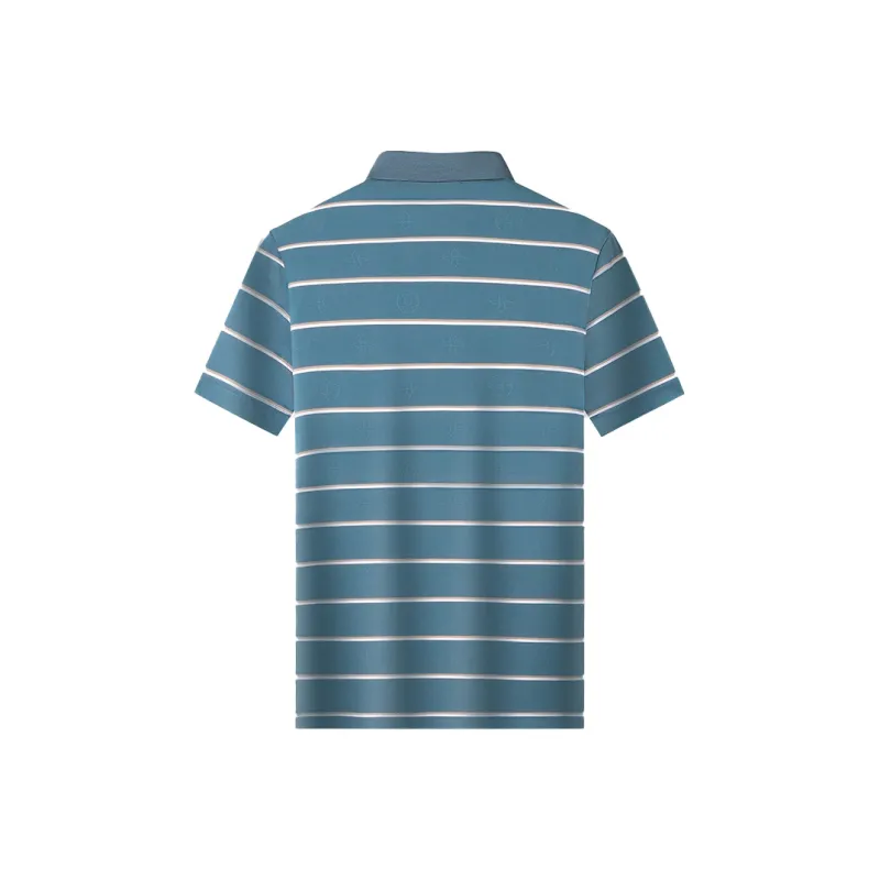 Loz Polo Shirts Men Gray Blue-1