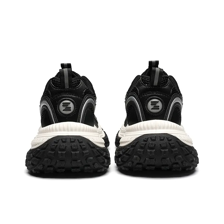 ZHR Glacier Future Collection Cushioning, Abrasion Resistant, Breathable, Lightweight Low Top Chunky Sneakers Unisex-19