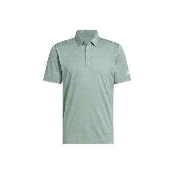 Adidas Polo Shirt Men's Silver Green