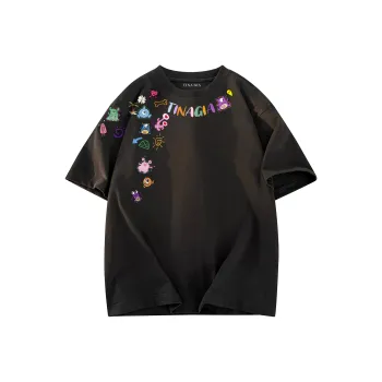 TINA GIA T Shirts Unisex