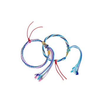 Huaying Braided String Bracelets Unisex