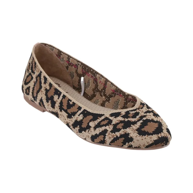 Skechers Cleo Women's Casual Shoes Women's Leopard Print-2