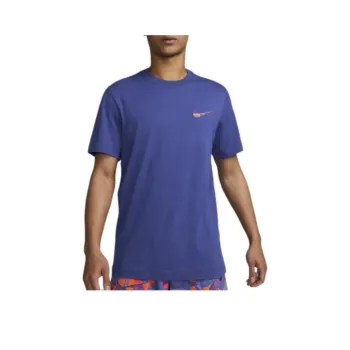 Nike T Shirt Men's Dark Royal Blue