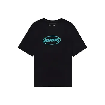LiNing Sports Life Collection T Shirt Unisex Black