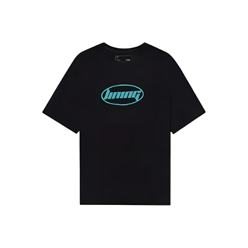 LiNing Sports Life Collection T Shirt Unisex Black-0