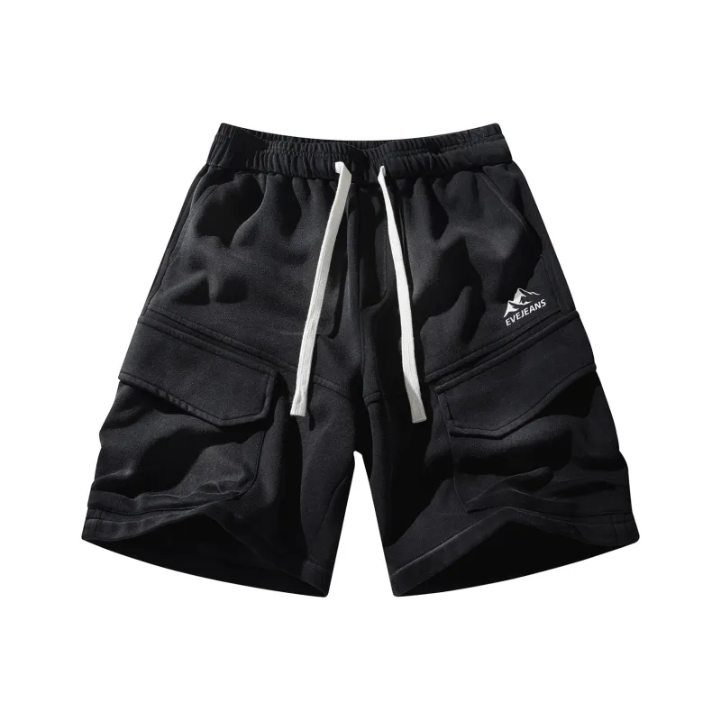Yiwen Cargo Shorts Unisex-0