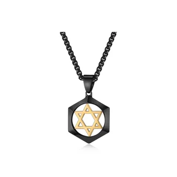 CHRROTA Titanium Steel Necklaces Men's