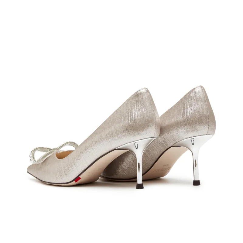 Staccato Butterfly Mercury High Heels Women's-3