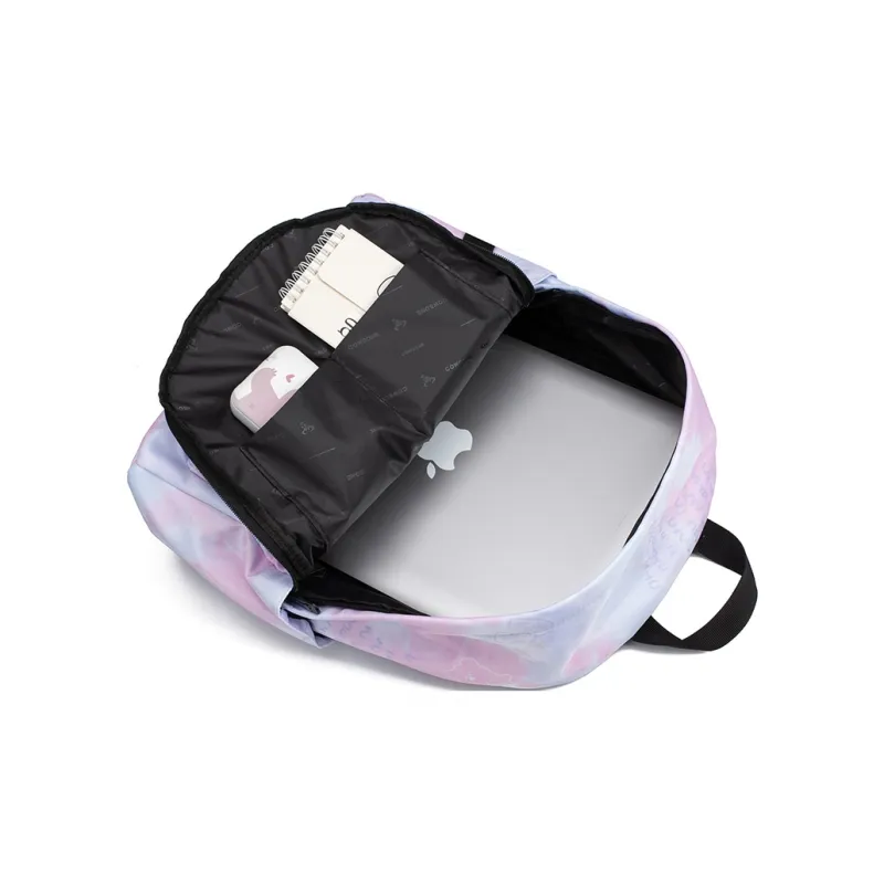 NOT ME Polyester Backpack 14 Inch Laptop Backpack Regular Unisex Romantic Pink-4