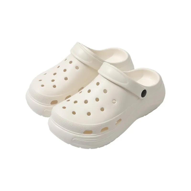 Foot Recreation Slippers Minimalist Style Fashion Versatile Breathable Squashy And Bouncy Feeling-3