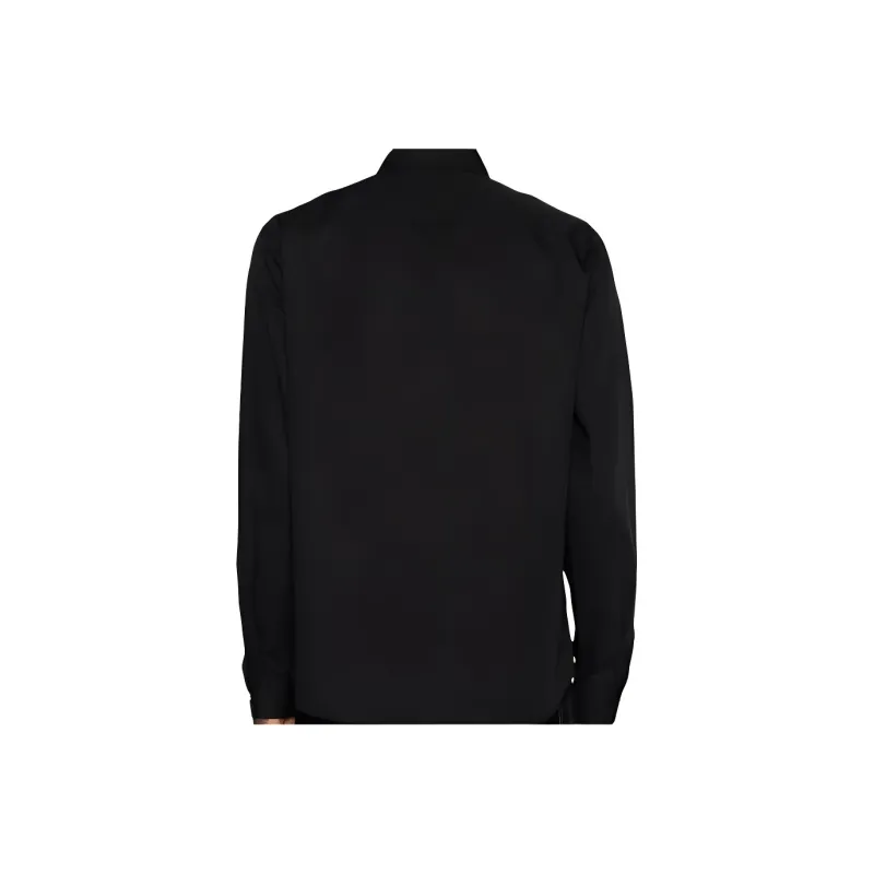 VERSACE JEANS COUTURE Shirt Men's Black-3