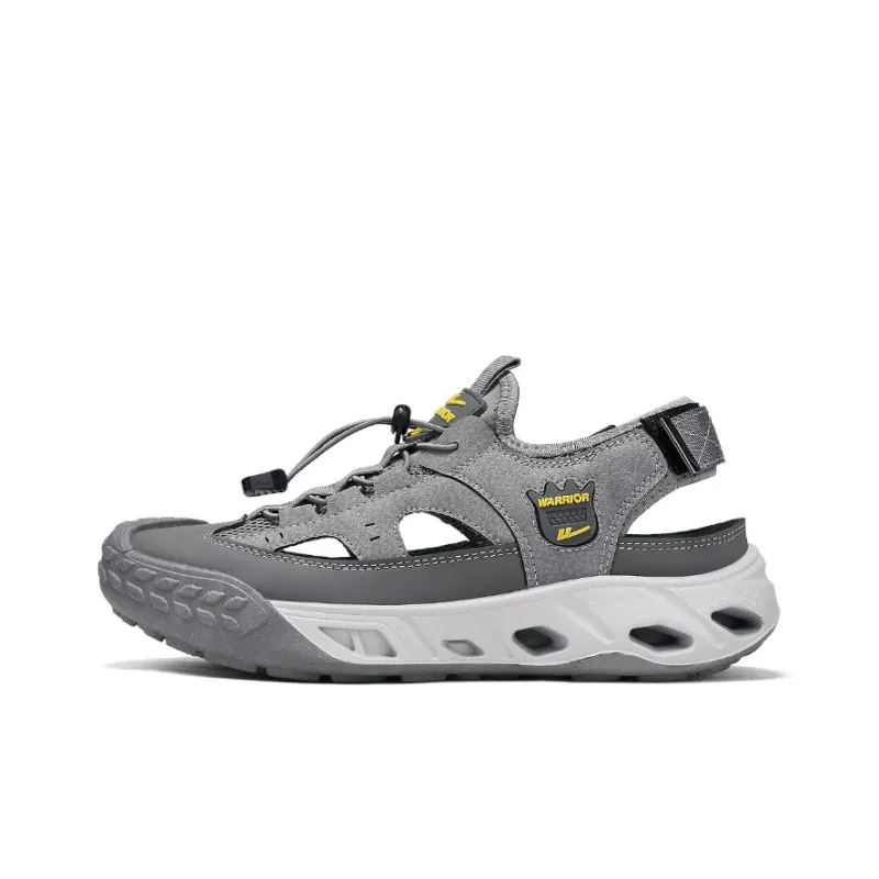 Warrior River Trekking Shoes Men's Gray-1