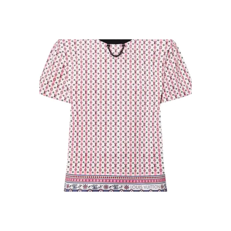 LOUIS VUITTON Regular T Shirt Women's Multicolor-1