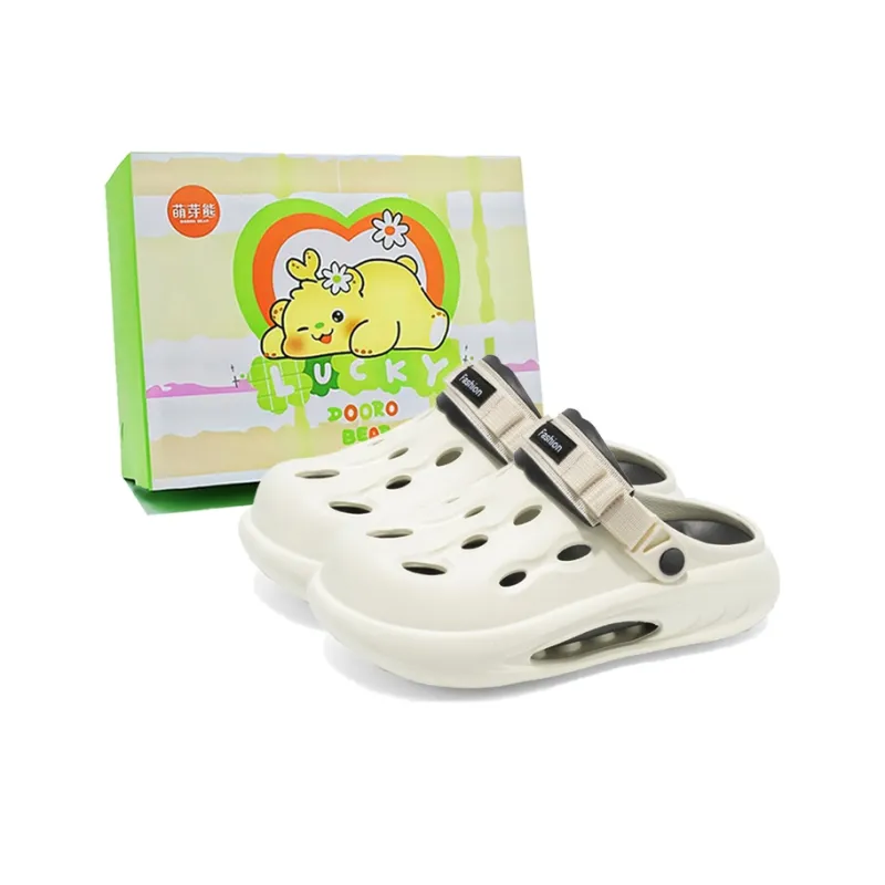 Budding Bear Clogs Unisex-1