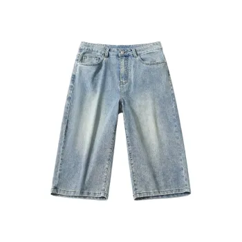 VSCH Denim Shorts Men