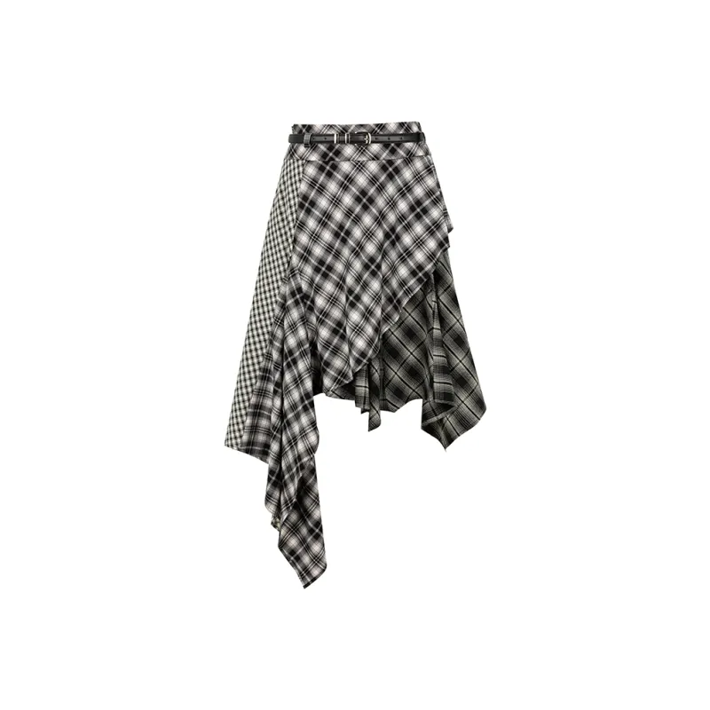 Pa33word Casual Long Skirt Women's-0