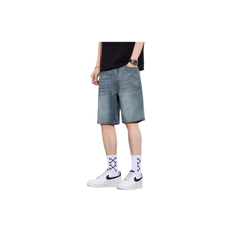 WilliamPOLO Denim Shorts Unisex-0