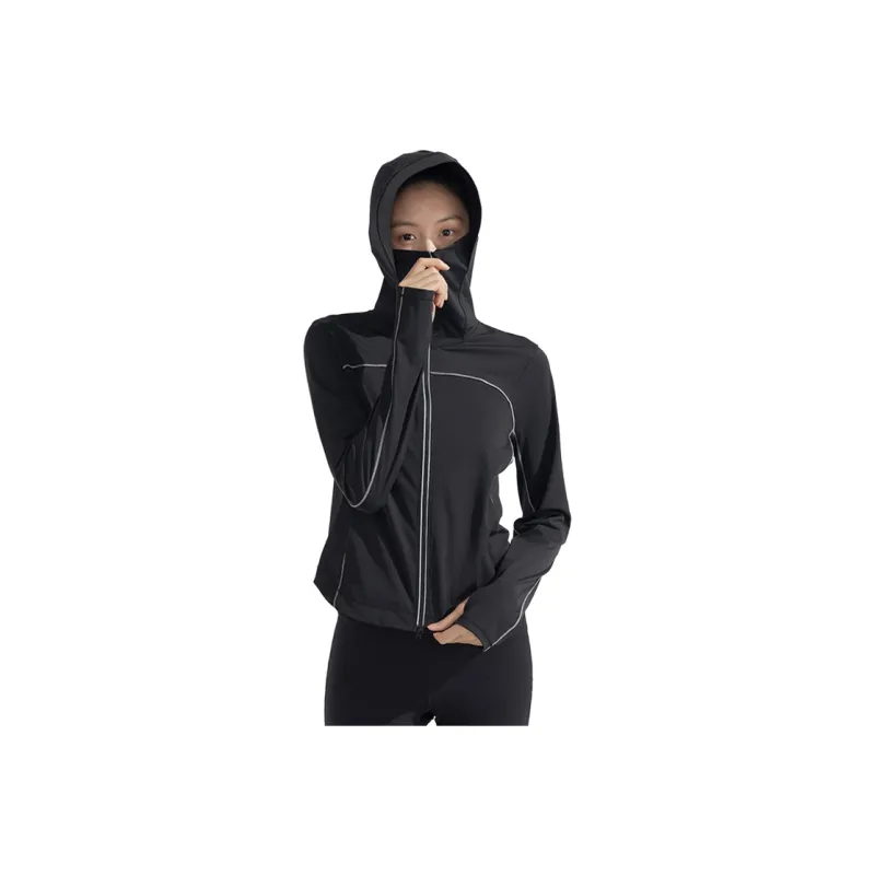 BOSIDENG Super Light Breathable UV Protection Sun Protection Clothing Women's-0