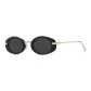 Black Frame with Gray Lens