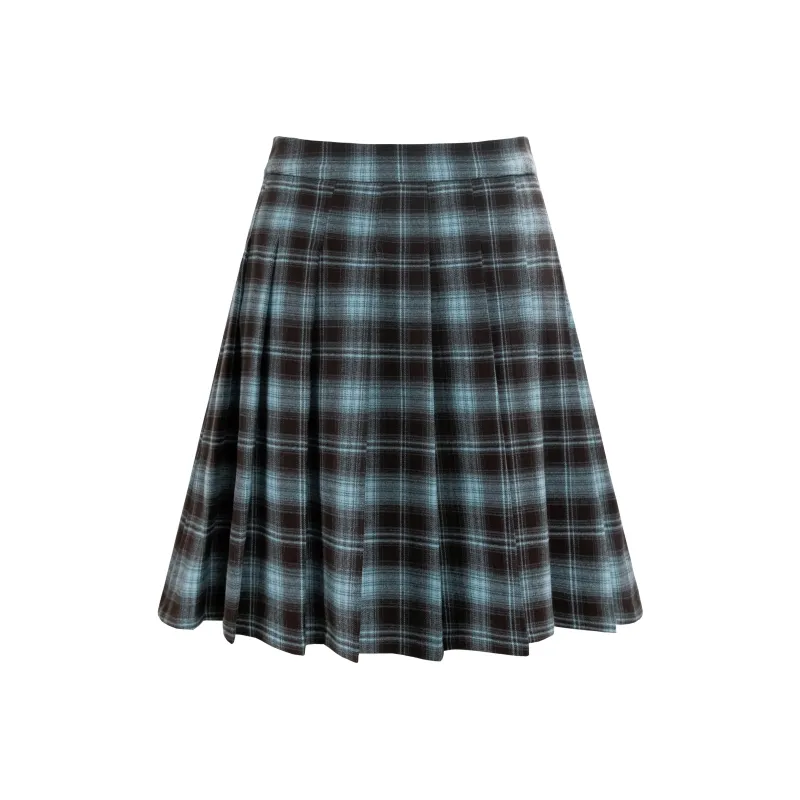 UNIFREE Casual Short Skirts Women's Brown-1