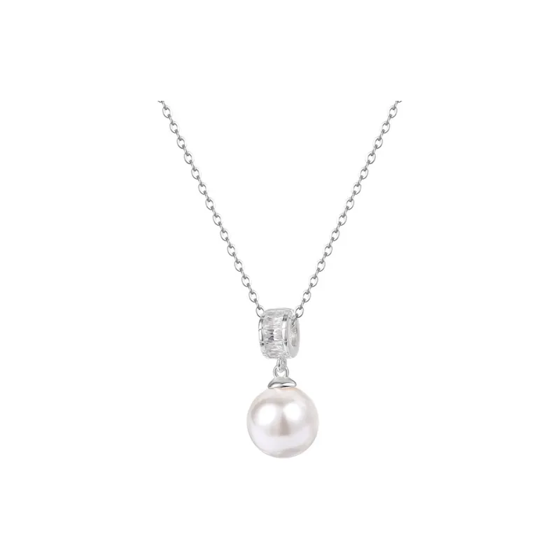 ALI THE FOX S925 Silver Necklaces Women's-0