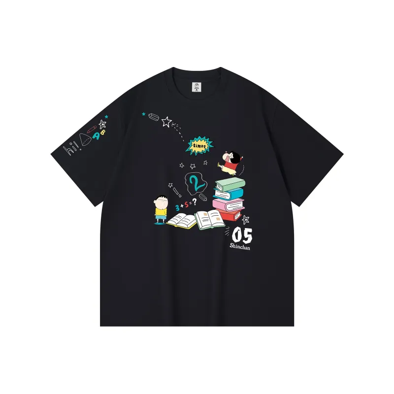 Crayon Shinchan T Shirts Unisex-4