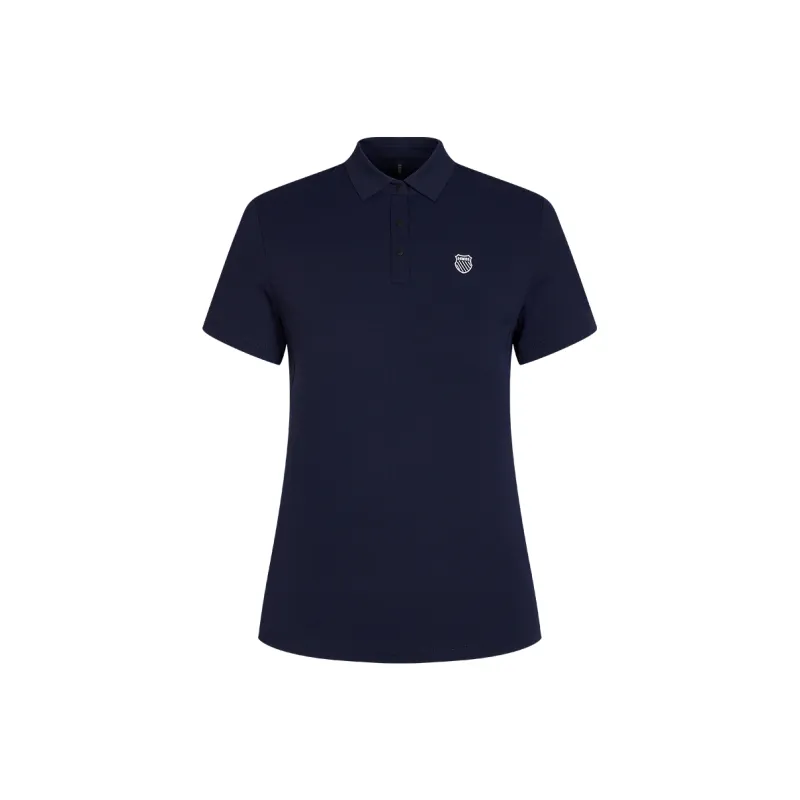 KSWISS Polo Shirt Women's 499 NVY01-7