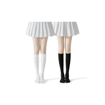 SHIWAJI Knee High Socks Women's Combo Set
