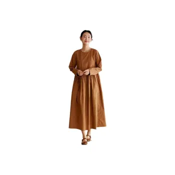 JIXIANGYUER Long Sleeved Dress Women's