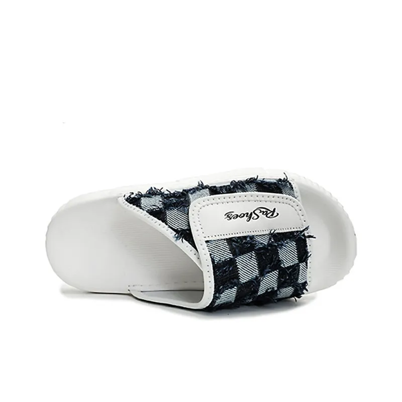 HD Quiet Slip Resistant Abrasion Resistant Quick Dry Slide Slippers Men's-7