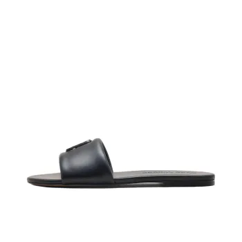 MARC JACOBS Snapshot Slide Slippers Women's Black