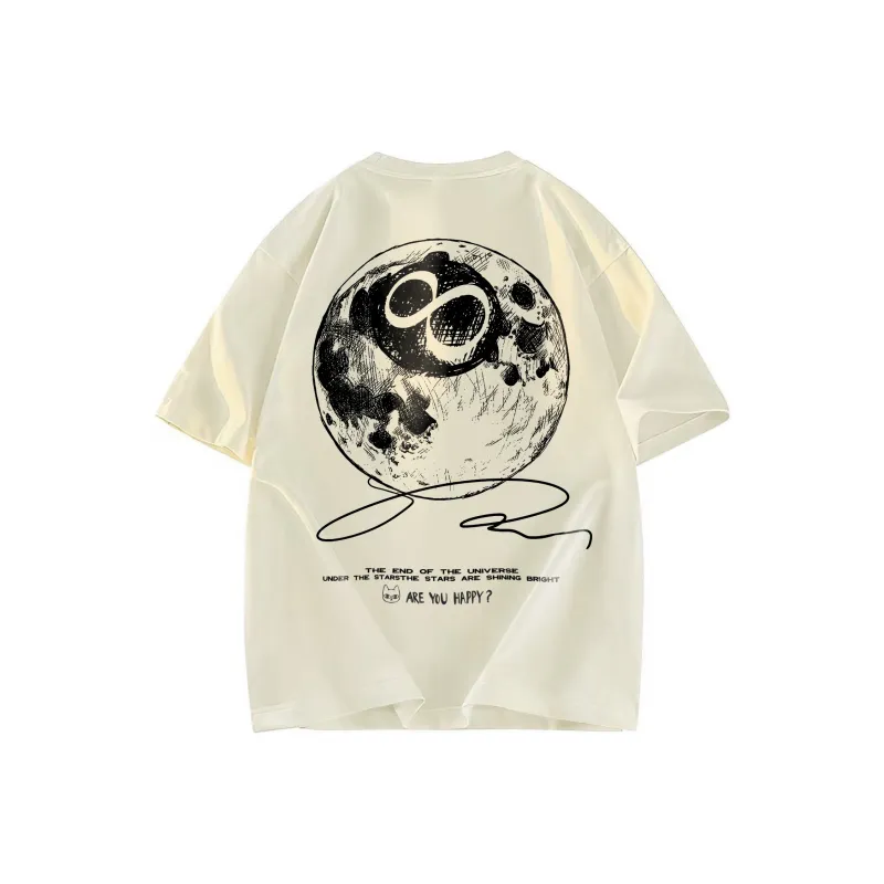 A02 T Shirts Unisex Light Beige Apricot-1
