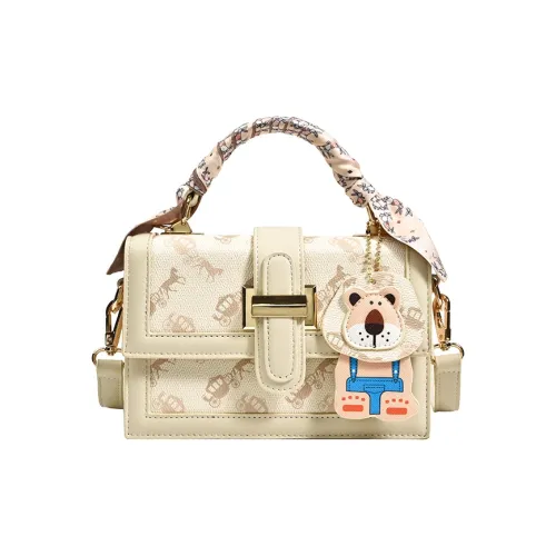 North Pack PU Small Square Bag, Shoulder Bag, Crossbody Bag, Handbag Regular Women's Multicolor
