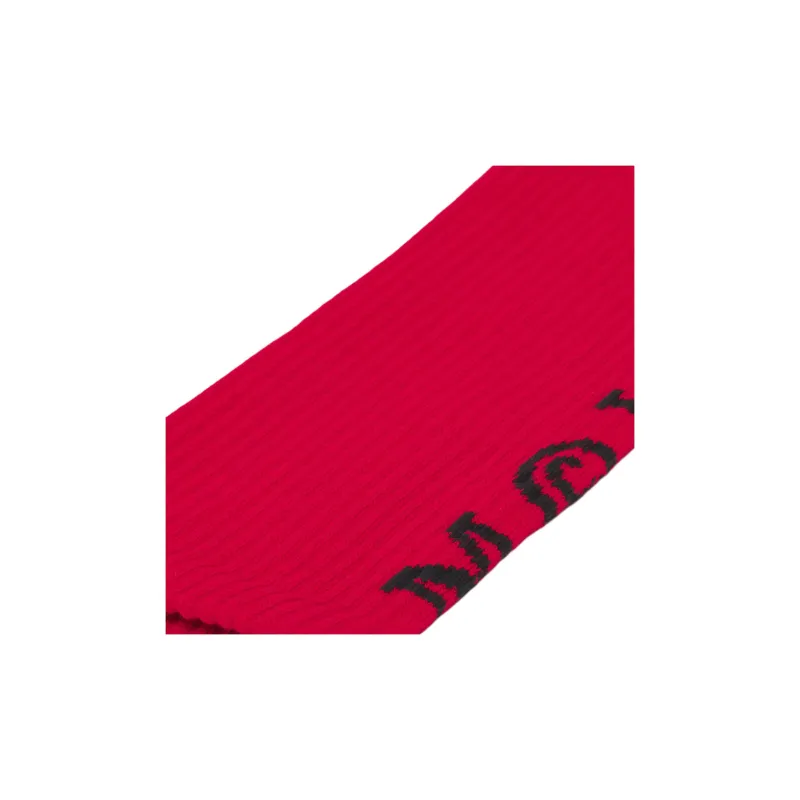Alexander McQueen Mid Calf Socks Men's 1 Pack Red-1