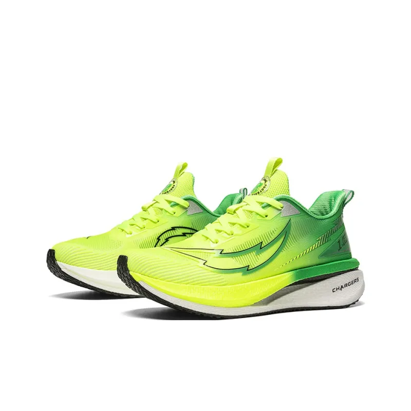NFL Low Top Physical Fitness Test, Physical Exam, Sprint Racing Training, Long Distance Running Shoes Men's Green-2