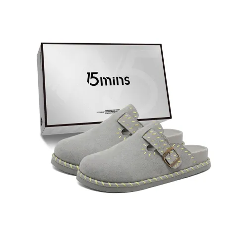 15 MINS Rubber Sole Stitching Abrasion Resistant Slip Resistant Birkenstock Shoes Unisex