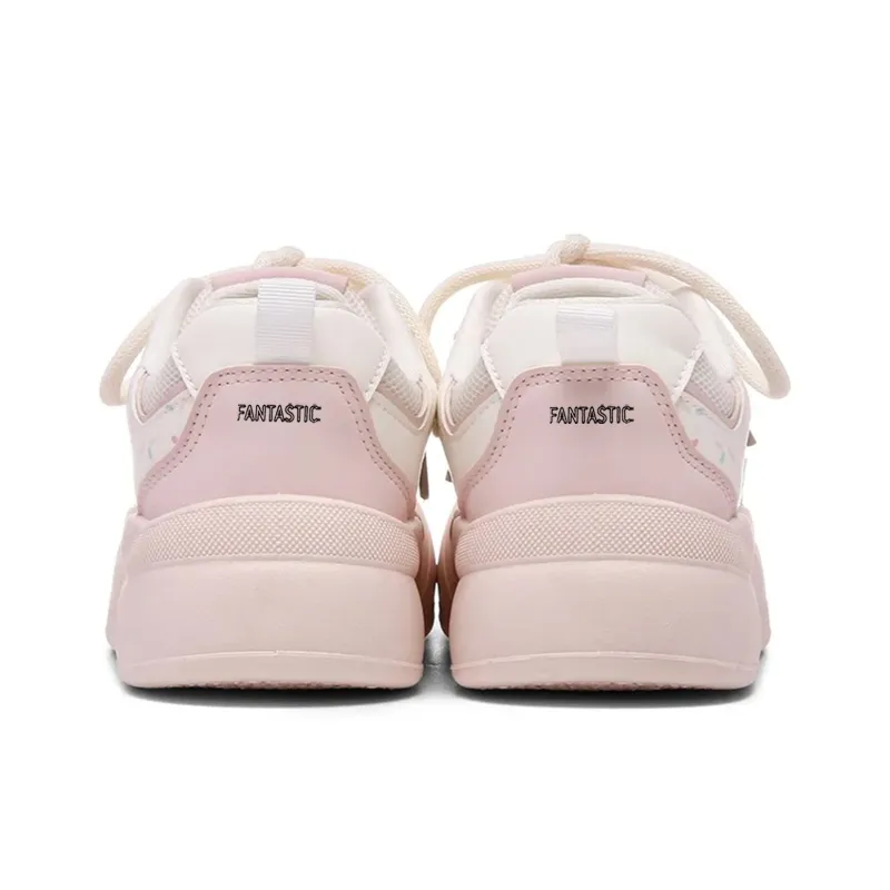 FANTASTIC XBOX Low Top Skateboard Shoes Women's-3