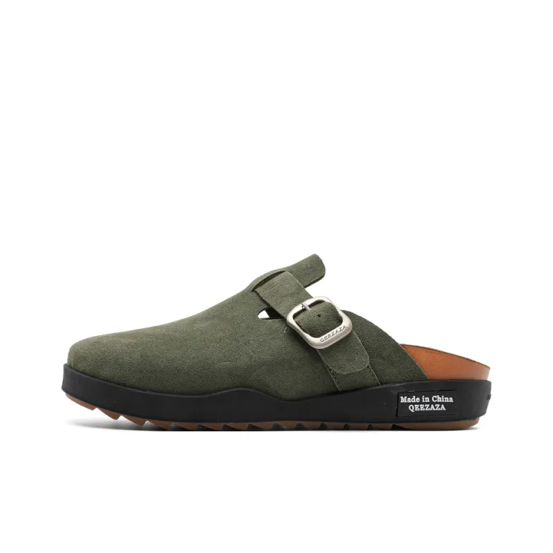 N6K8 Abrasion Resistant Slip Resistant Closed Toe Slippers Unisex-2