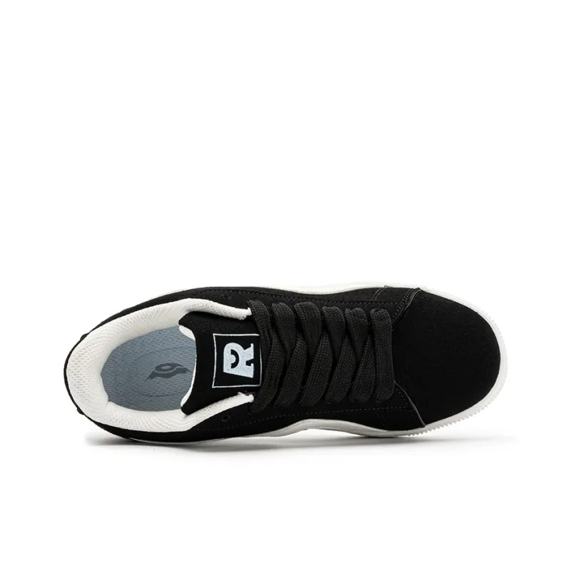 Snow Know The Answer SKTA Slip Resistant, Abrasion Resistant, Breathable Low Top Skateboard Shoes Unisex-3