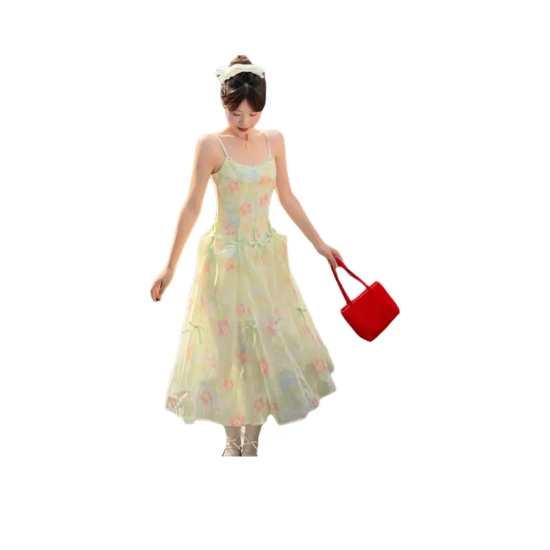 FLIM Slip Dresses Women's-4